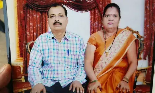 पति- पत्नी की हत्या की सूचना पर पहुंची पुलिस, हालत देखकर हैरान गए पति- पत्नी की हत्या की सूचना पर पहुंची पुलिस, हालत देखकर हैरान गए