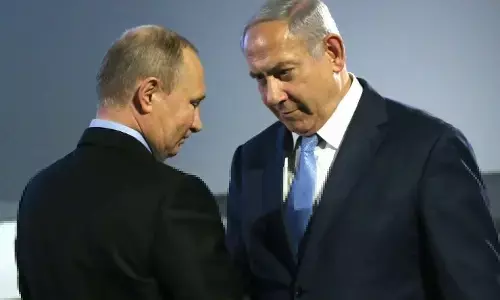 रूस के निशाने पर आया इसराइल!