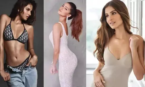 Tara SutariaSexy video : तारा सुतारिया ने ग्लैमरस तस्वीरें सोशल मीडिया पर की शेयर, फैंस का धड़का दिल