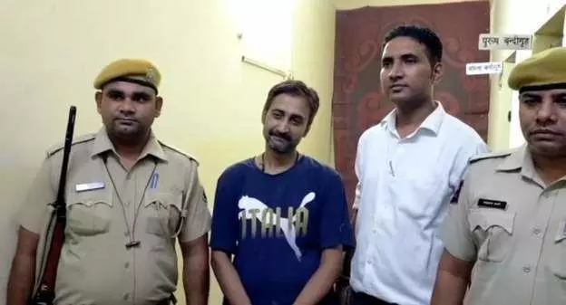 नूपुर का सिर कलम करने पर मकान देने का ऐलान करने वाले अजमेर दरगाह के खादिम सलमान चिश्ती गिरफ़्तार, वीडियो हुआ था वायरल