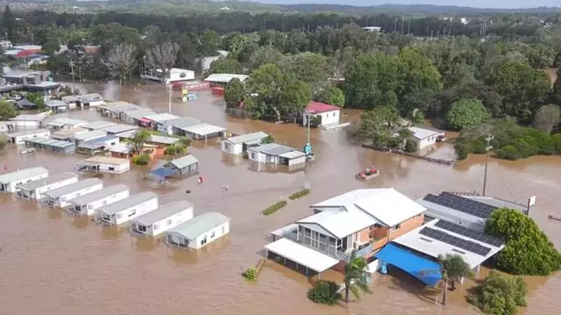 ऑस्ट्रेलिया में  बार बार बाढ़ के आने से  स्थिति चिंताजनक