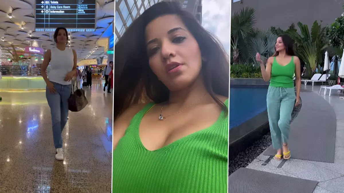 Monalisa Sexy Video Photos: एक्ट्रेस मोनालिसा ने अपनी कातिलाना अदाओं से बढ़ाया इंटरनेट का पारा, यूजर्स बोले-टू हॉट टू हैंडल Monalisa Sexy Video Photos: एक्ट्रेस मोनालिसा ने अपनी कातिलाना अदाओं से बढ़ाया इंटरनेट का पारा, यूजर्स बोले-टू हॉट टू हैंडल