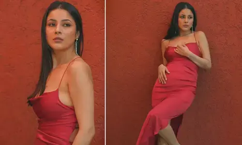 Shehnaaz Gill Sexy Video Photo: हॉट रेड ड्रेस में दिखा शहनाज गिल का सेनोरिटा अवतार, सिजलिंग वीडियो हुआ वायरल Shehnaaz Gill Sexy Video Photo: हॉट रेड ड्रेस में दिखा शहनाज गिल का सेनोरिटा अवतार, सिजलिंग वीडियो हुआ वायरल