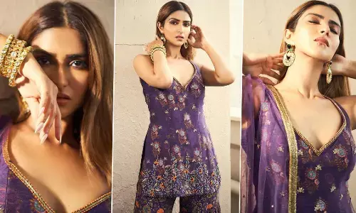 Pranutan Bahl Sexy Video Photos: प्रनूतन बहल का Traditional Outfit में दिखा स्टनिंग अवतार, यूजर्स का धड़का दिल