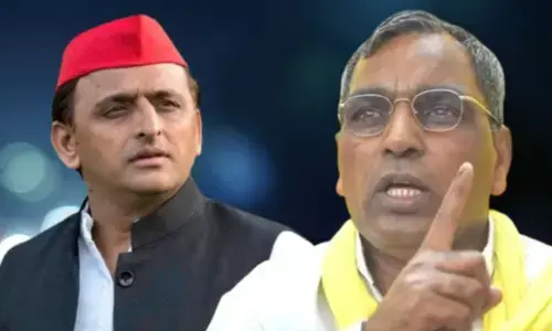 अखिलेश य़ादव ने ओपी राजभर के लिए कह दी,य़ह बडी बात ,दोनो राष्ट्रीय अध्य़क्ष आमने सामने । अखिलेश य़ादव ने ओपी राजभर के लिए कह दी,य़ह बडी बात ,दोनो राष्ट्रीय अध्य़क्ष आमने सामने ।