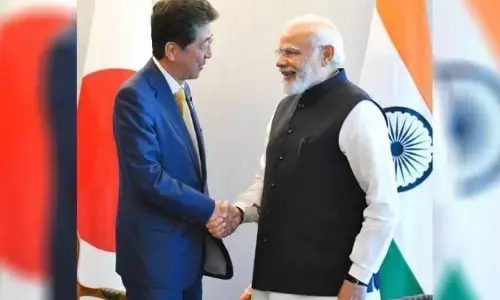 शिंजो आबे के निधन पर भारत में एक दिन का राष्ट्रीय शोक, पीएम मोदी ने की घोषणा शिंजो आबे के निधन पर भारत में एक दिन का राष्ट्रीय शोक, पीएम मोदी ने की घोषणा