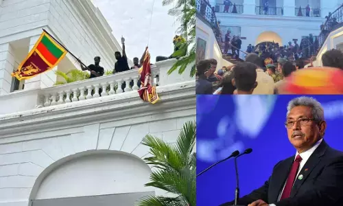 Sri Lanka President Flees: श्रीलंका के राष्ट्रपति गोटबाया राजपक्षे आवास छोड़कर फरार, प्रदर्शनकारियों ने की थी घेराबंदी