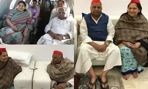 इस तरह आए थे साधना गुप्ता के करीब शादीशुदा मुलायम सिंह, जानिए लव स्टोरी