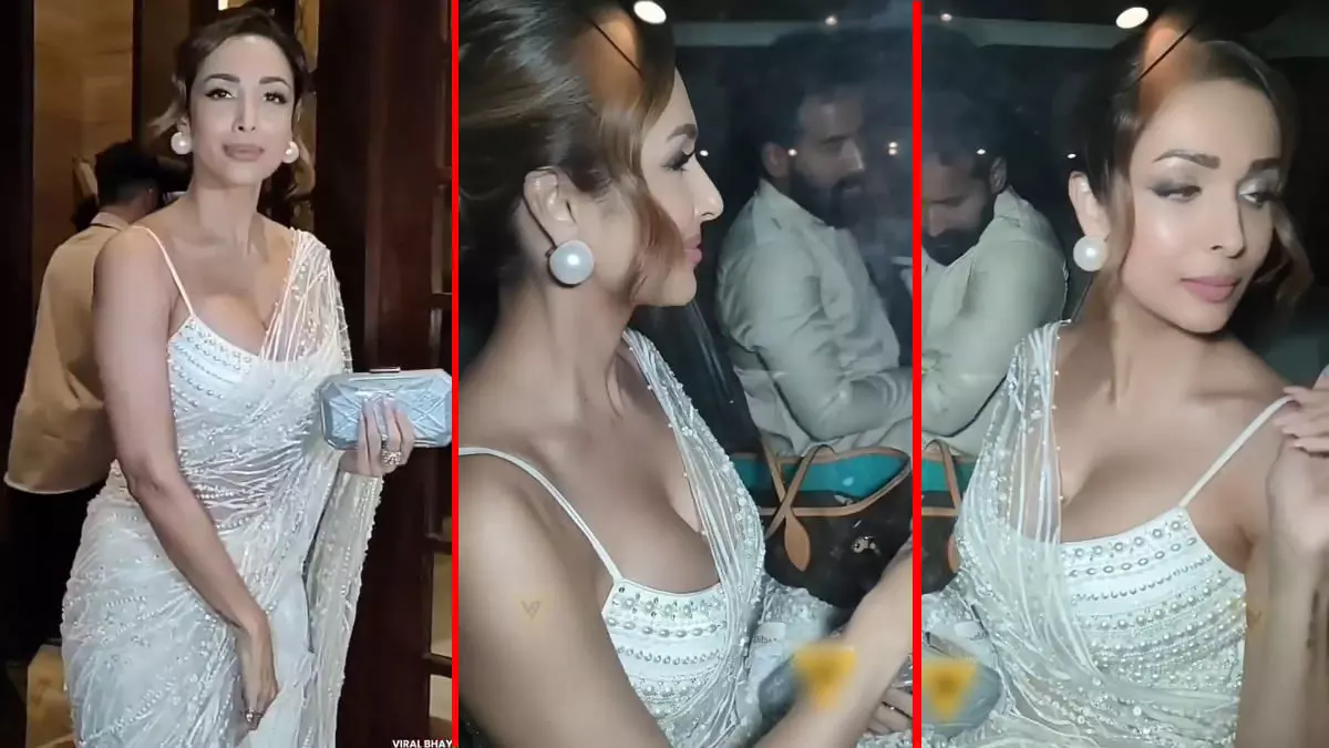 Malaika Arora Sexy Video Photos: मलाइका अरोड़ा ने साड़ी में ढाया कहर, Sexy Video देखकर फैंस के छूटे पसीने Malaika Arora Sexy Video Photos: मलाइका अरोड़ा ने साड़ी में ढाया कहर, Sexy Video देखकर फैंस के छूटे पसीने
