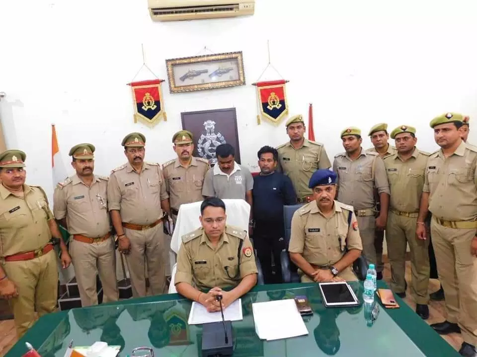 Muzaffarnagar SSP Vineet Jaiswal