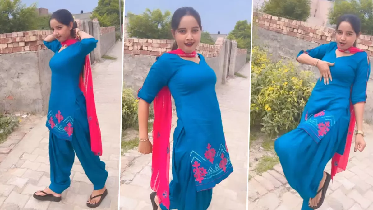 Sapna Choudhary Sexy Video Photos: Sapna Choudhary को टक्कर दे रही हरयाणवी डांसर Sunita Baby, सूट में हॉट डांस Video हुआ Viral Sapna Choudhary Sexy Video Photos: Sapna Choudhary को टक्कर दे रही हरयाणवी डांसर Sunita Baby, सूट में हॉट डांस Video हुआ Viral