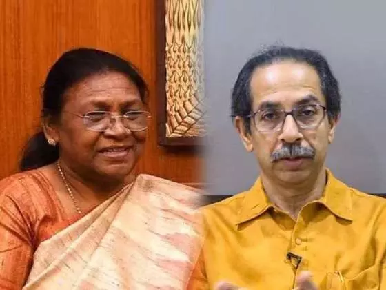 NDA उम्मीदवार द्रौपदी मुर्मू का समर्थन करेगी उद्धव ठाकरे की शिवसेना! सांसदों की अपील पर उद्धव ठाकरे का फैसला! NDA उम्मीदवार द्रौपदी मुर्मू का समर्थन करेगी उद्धव ठाकरे की शिवसेना! सांसदों की अपील पर उद्धव ठाकरे का फैसला!