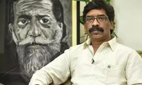 महाराष्ट्र के धनुष बाण को तहस-नहस करने के बाद अब झारखंड के धनुष बाण को तोड़ने के लिए भाजपा का ऑपरेशन लोटस शुरू महाराष्ट्र के धनुष बाण को तहस-नहस करने के बाद अब झारखंड के धनुष बाण को तोड़ने के लिए भाजपा का ऑपरेशन लोटस शुरू
