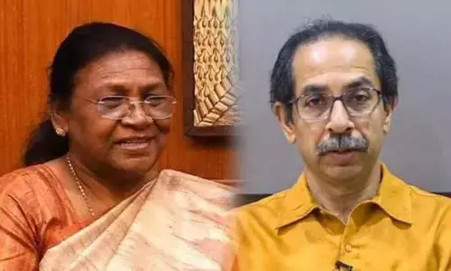 NDA उम्मीदवार द्रौपदी मुर्मू का समर्थन करेगी उद्धव ठाकरे की शिवसेना! सांसदों की अपील पर उद्धव ठाकरे का फैसला! NDA उम्मीदवार द्रौपदी मुर्मू का समर्थन करेगी उद्धव ठाकरे की शिवसेना! सांसदों की अपील पर उद्धव ठाकरे का फैसला!