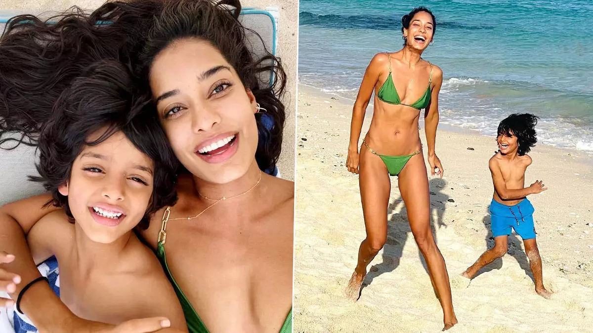 Lisa Haydon  Sexy Video Photos: लिसा हेडन ने बेटे के साथ शेयर की क्यूट तस्वीरें, जैकी के साथ मेरे प्यारे दिन, यूजर्स ने बरसाया प्यार