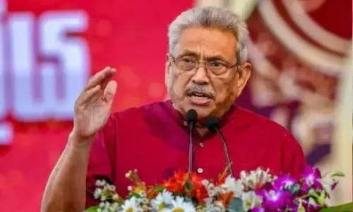 भारत ने की गोटबाया राजपक्षे को श्रीलंका से भगाने में मदद? मीडिया में आई खबरों पर भारतीय उच्चायोग ने दिया ये जवाब भारत ने की गोटबाया राजपक्षे को श्रीलंका से भगाने में मदद? मीडिया में आई खबरों पर भारतीय उच्चायोग ने दिया ये जवाब