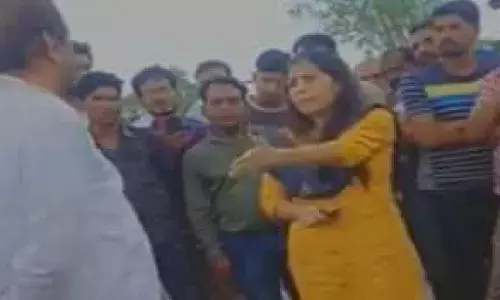 तू मुझे मत सिखा, दफा हो जा यहां से, महिला SDM को धमकाने गए थे BJP के पूर्व MLA, गुस्सा देख उल्टे पांव भागे तू मुझे मत सिखा, दफा हो जा यहां से, महिला SDM को धमकाने गए थे BJP के पूर्व MLA, गुस्सा देख उल्टे पांव भागे