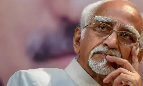 पाक पत्रकार को बुलाने के आरोपों पर पूर्व उपराष्ट्रपति हामिद अंसारी का आया बयान, पढ़िए- क्या बोले?