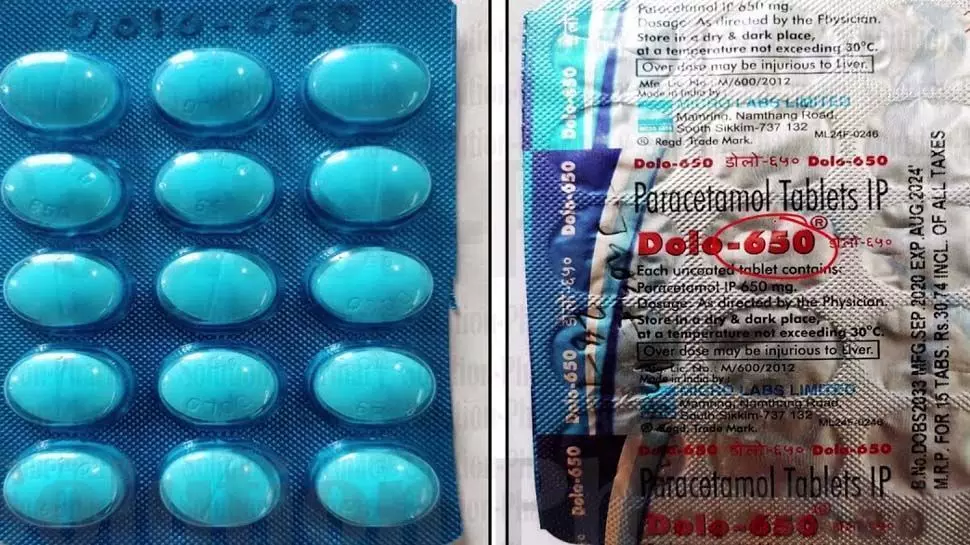 Dolo-650 की बिक्री को लेकर इनकम टैक्स का बड़ा दावा, डॉक्टरों को 1,000 करोड़ के गिफ्ट देकर बढ़ाई बिक्री