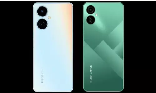 Tecno ने लॉन्च किया अपना धांसू कैमरा वाला स्मार्टफोन, आइए जानते हैं फिचर्स Tecno ने लॉन्च किया अपना धांसू कैमरा वाला स्मार्टफोन, आइए जानते हैं फिचर्स