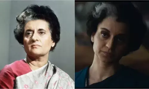 Emergency First Look: इमरजेंसी में पूर्व PM इंदिरा गांधी बनीं कंगना का चौंका देने वाला लुक, ट्रांसफॉर्मेशन देख रान रह जाएंगे