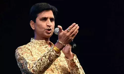 कुमार विश्वास को मिली Y+ कैटेगरी की सुरक्षा तो पत्रकार ने लिखा, भाजपा के घाट पर जाने की तैयारी पर कुमार ने दिया ये जवाब! कुमार विश्वास को मिली Y+ कैटेगरी की सुरक्षा तो पत्रकार ने लिखा, भाजपा के घाट पर जाने की तैयारी पर कुमार ने दिया ये जवाब!