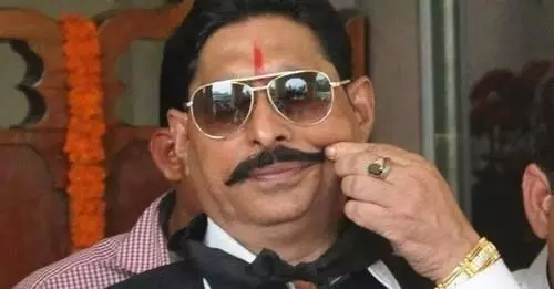 Bahubali MLA Anant Singhs legislature gone Bahubali MLA Anant Singhs legislature gone