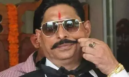 Bahubali MLA Anant Singhs legislature gone Bahubali MLA Anant Singhs legislature gone