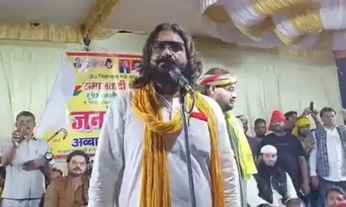 छह माह तक अधिकारियों से हिसाब किताब करने वाले विधायक अब्बास अंसारी बीजेपी को करेंगे वोट