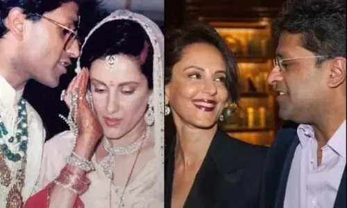 ललित मोदी की पहली Love story है बहुत रोमांचक, मां की सहेली से किया प्यार और शादी