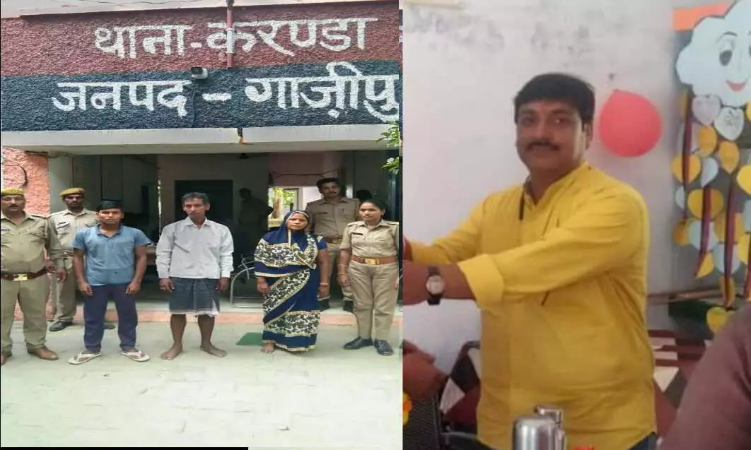 अनुदेशक अखिलेश दुबे हत्या के‌ तीनों हत्यारोपी पुलिस ने किये गिरफ्तार