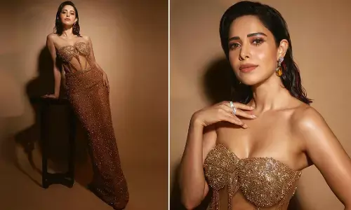 Nushrratt Bharuccha Sexy Video Photos: नुसरत भरुचा ने हॉट गोल्डन गाउन में ढाया कहर, यूजर्स बोले-सोने की स्वीटी Nushrratt Bharuccha Sexy Video Photos: नुसरत भरुचा ने हॉट गोल्डन गाउन में ढाया कहर, यूजर्स बोले-सोने की स्वीटी