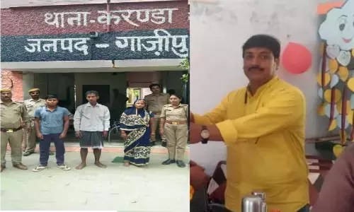 अनुदेशक अखिलेश दुबे हत्या के‌ तीनों हत्यारोपी पुलिस ने किये गिरफ्तार