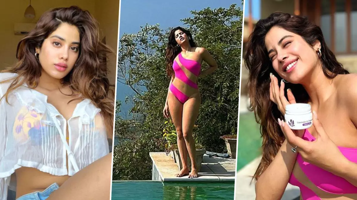 Janhvi Kapoor Sexy Video Photos: खूबसूरत वादियों के बीच जान्हवी कपूर का दिखा हॉट अंदाज, फैंस हार बैठे दिल Janhvi Kapoor Sexy Video Photos: खूबसूरत वादियों के बीच जान्हवी कपूर का दिखा हॉट अंदाज, फैंस हार बैठे दिल