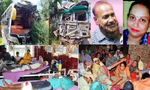 रात दो बजे फोन घनघनाते ही कांप गया था कलेजा, आंख भी न खुल पाई थी कि आ गई दिल दहला देने वाली खबर रात दो बजे फोन घनघनाते ही कांप गया था कलेजा, आंख भी न खुल पाई थी कि आ गई दिल दहला देने वाली खबर