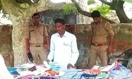ठेले वाले की सुरक्षा में लगे दो गनर, सड़क पर बेचता है कपड़े, जानिए क्या है पूरा मामला