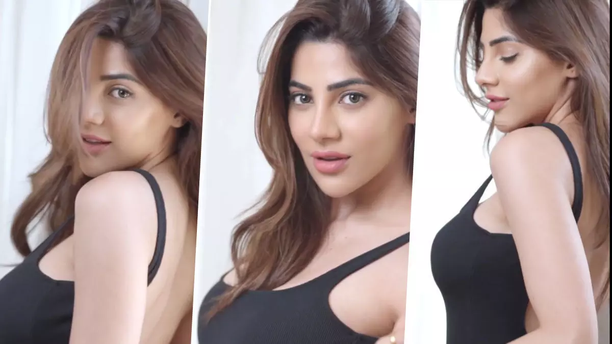 Nikki Tamboli Sexy Video Photos: निक्की तंबोली ने अपने स्टनिंग अवतार से लगाया हॉटनेस का तड़का, यूजर्स बोले-आपका फितूर चढ़ गया Nikki Tamboli Sexy Video Photos: निक्की तंबोली ने अपने स्टनिंग अवतार से लगाया हॉटनेस का तड़का, यूजर्स बोले-आपका फितूर चढ़ गया