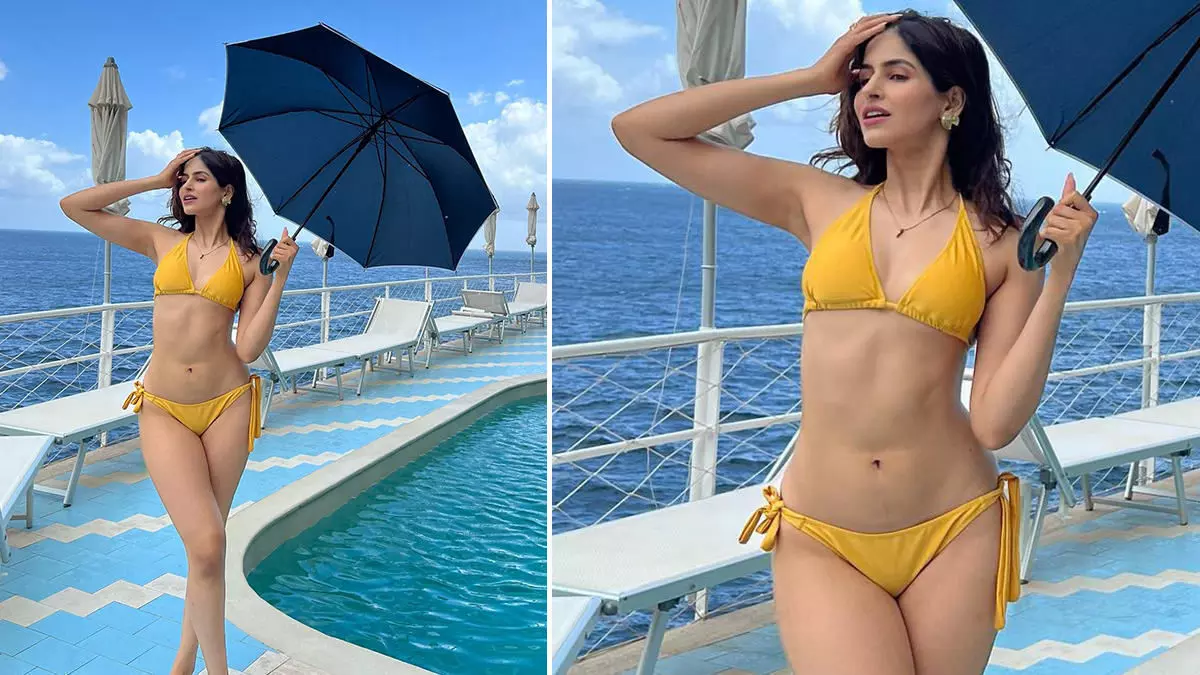 Sakshi Malik Sexy Video Photos: एक्ट्रेस Sakshi Malik ने सेक्सी बिकिनी Photos पोस्ट करके इंटरनेट पर मचाई सनसनी, देखें तस्वीरें