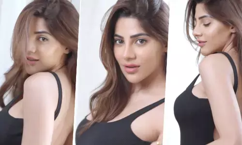 Nikki Tamboli Sexy Video Photos: निक्की तंबोली ने अपने स्टनिंग अवतार से लगाया हॉटनेस का तड़का, यूजर्स बोले-आपका फितूर चढ़ गया Nikki Tamboli Sexy Video Photos: निक्की तंबोली ने अपने स्टनिंग अवतार से लगाया हॉटनेस का तड़का, यूजर्स बोले-आपका फितूर चढ़ गया
