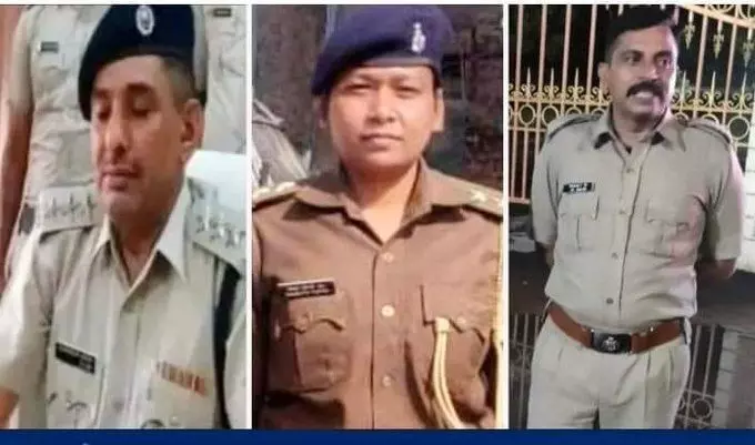 24 घंटे में देश में डिप्टी एसपी, दरोगा और सिपाही को ट्रक ने कुचलकर मार डाला, हरियाणा , झारखंड और गुजरात की घटना