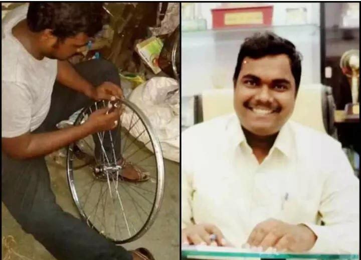 साईकिल पंचर बनाने से लेकर IAS बनने तक का सफर,कुछ ऐसी ही कहानी IAS वरुण बर्नवाल की साईकिल पंचर बनाने से लेकर IAS बनने तक का सफर,कुछ ऐसी ही कहानी IAS वरुण बर्नवाल की