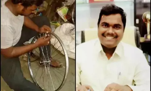 साईकिल पंचर बनाने से लेकर IAS बनने तक का सफर,कुछ ऐसी ही कहानी IAS वरुण बर्नवाल की साईकिल पंचर बनाने से लेकर IAS बनने तक का सफर,कुछ ऐसी ही कहानी IAS वरुण बर्नवाल की