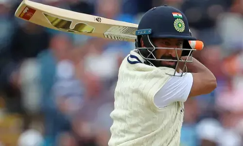 Cheteshwar Pujaras 3rd double century Cheteshwar Pujaras 3rd double century