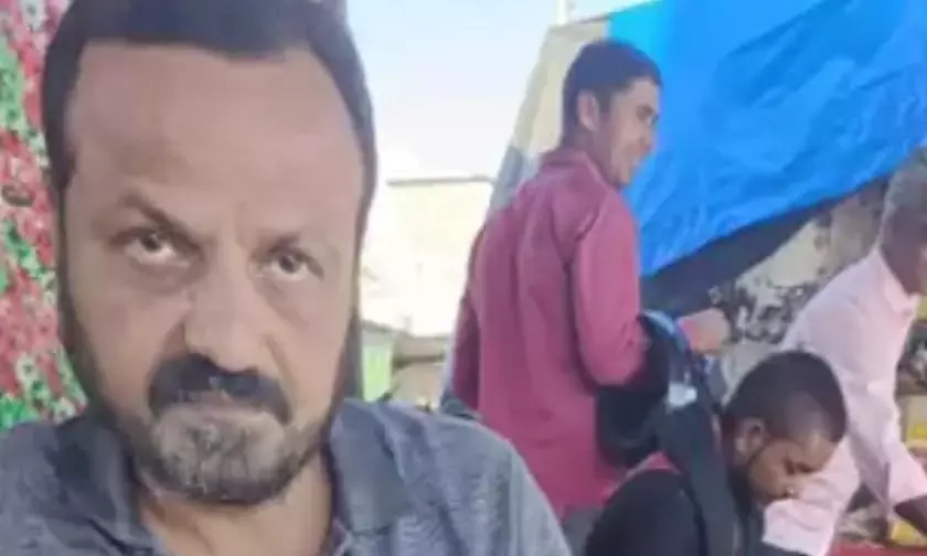 पहले सरयू में कूदे, फिर ट्रेन से कटकर दी जान, मेडिकल एजेंसी के मालिक