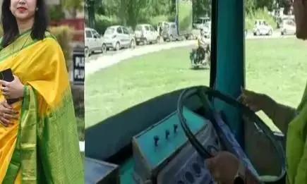 जब अचानक बस दौड़ाने लगीं SDM स्मृतिका नेगी, चौंकाने वाली है वजह- Video हुआ वायरल
