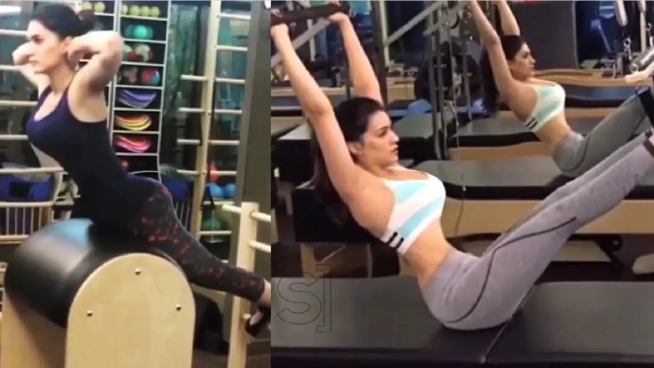 Kriti Sanon Sexy Video Photos: Kriti Sanon ने अपने फिटनेस ट्रेलर संग किया हॉट वर्कआउट, फैंस को दे रही हैं फिटनेस मोटिवेशन (Watch Video) Kriti Sanon Sexy Video Photos: Kriti Sanon ने अपने फिटनेस ट्रेलर संग किया हॉट वर्कआउट, फैंस को दे रही हैं फिटनेस मोटिवेशन (Watch Video)