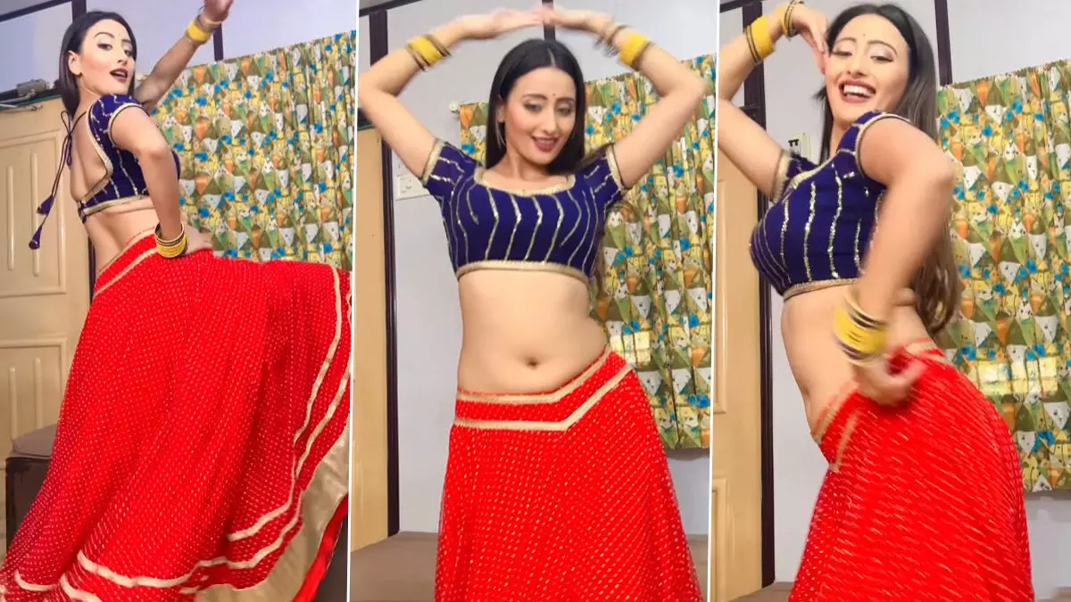 Shweta Mhara Sexy Video Photo: एक्ट्रेस Shweta Mhara ने शॉर्ट ड्रेस में किया सेक्सी डांस, हजारों लोगों ने देखा ये Hot Video
