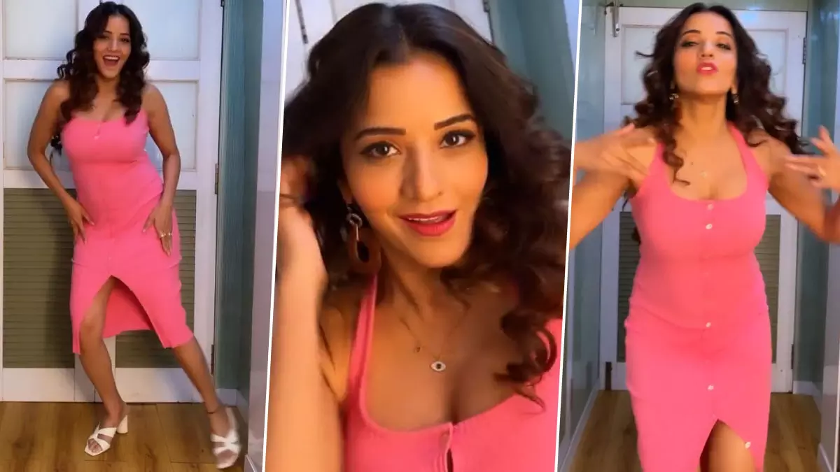 Monalisa Sexy Video Photo: भोजपुरी एक्ट्रेस Monalisa ने गुलाबी ड्रेस पहनकर किया सेक्सी डांस, दिलकश अंदाज में ये Video हुआ Viral Monalisa Sexy Video Photo: भोजपुरी एक्ट्रेस Monalisa ने गुलाबी ड्रेस पहनकर किया सेक्सी डांस, दिलकश अंदाज में ये Video हुआ Viral