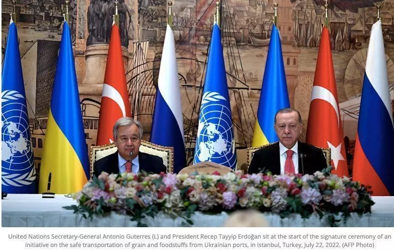 तुर्किया की कोशिशों से एक बड़ा समझौता तय पा गया