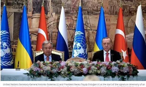 तुर्किया की कोशिशों से एक बड़ा समझौता तय पा गया